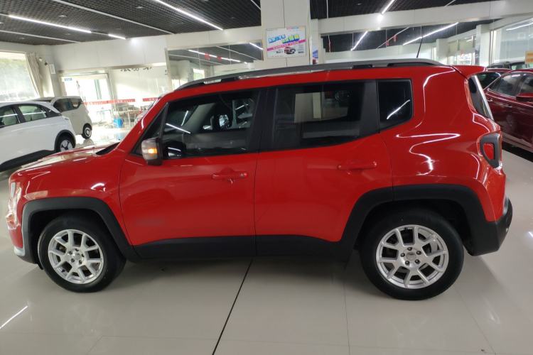 Used Jeep Renegade 2019 220T Automatic Elite Edition Exterior 3