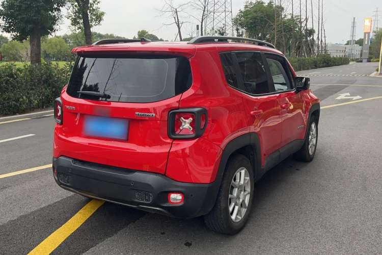 Used Jeep Renegade 2019 220T Automatic Elite Edition Exterior 3