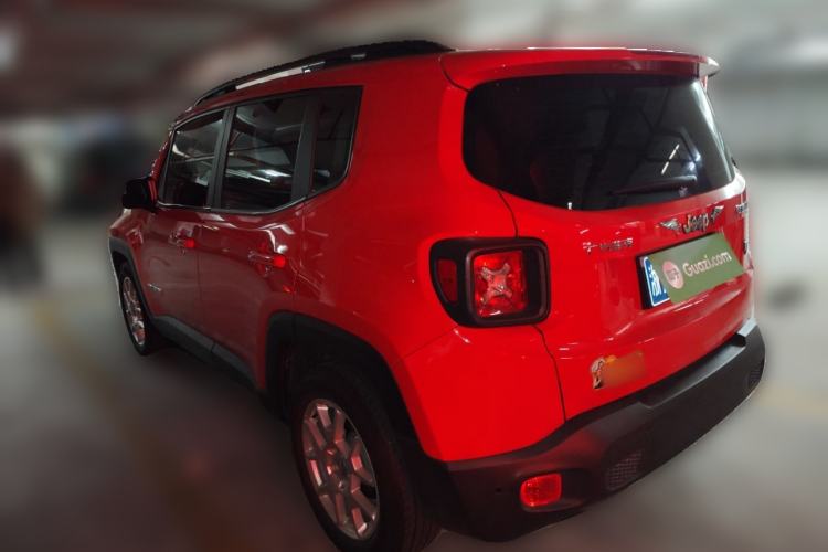 Used Jeep Renegade 2019 220T Automatic Leading Edition Exterior 3