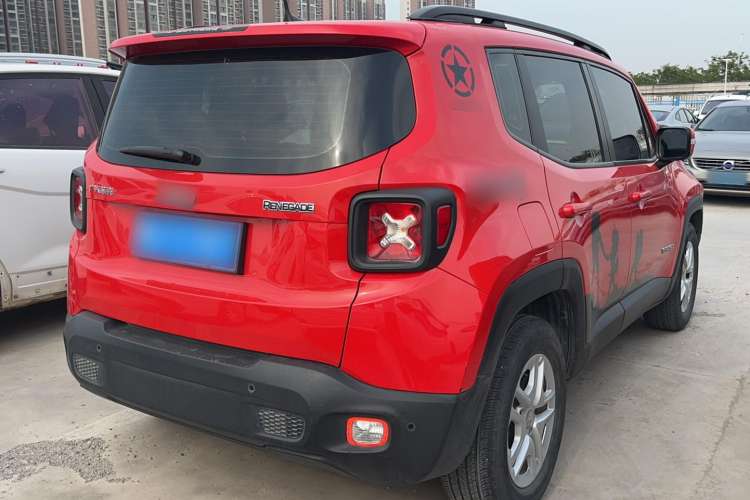 Used Jeep Renegade 2019 220T Automatic Standard Edition Exterior 3