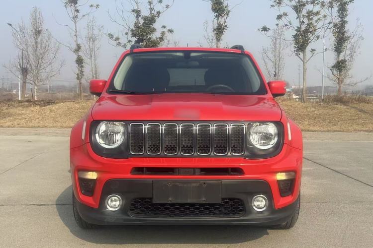 Used Jeep Renegade 2019 220T Automatic Leading Edition Exterior 3