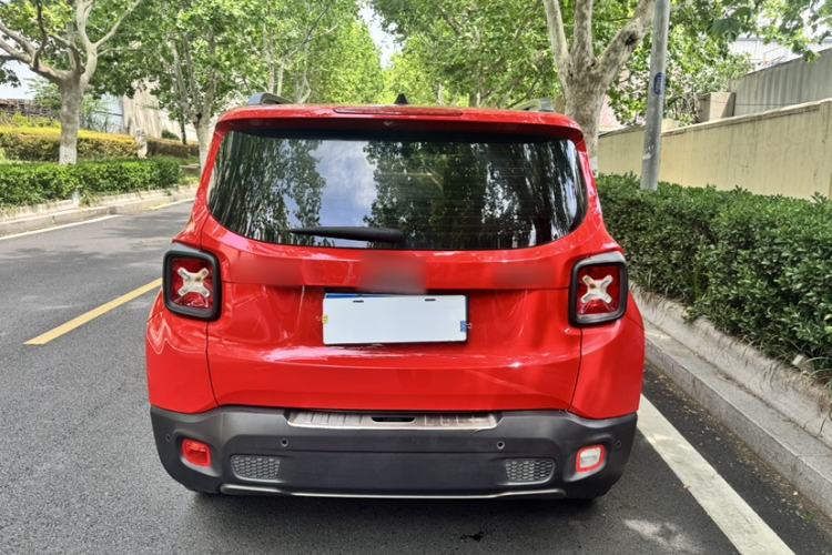 Used Jeep Renegade 2019 220T Automatic Elite Edition Exterior 3