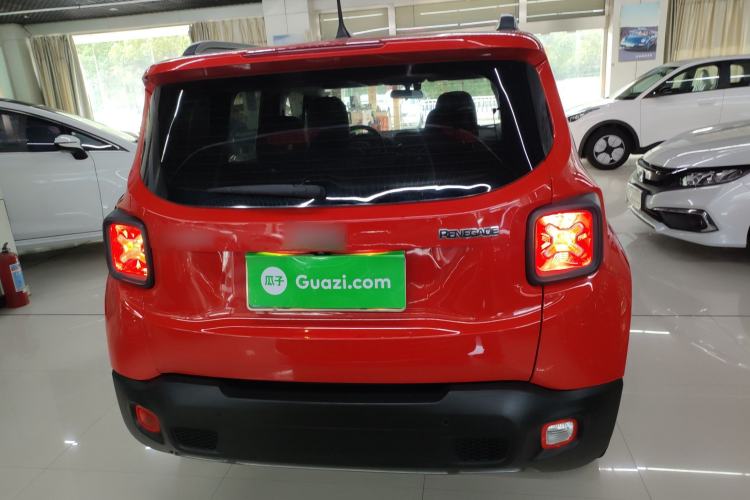 Used Jeep Renegade 2019 220T Automatic Elite Edition Exterior 4