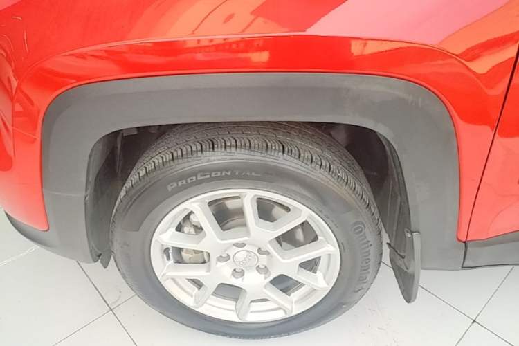 Used Jeep Renegade 2019 220T Automatic Elite Edition Exterior 4