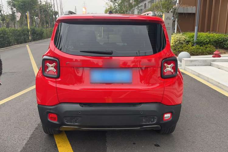 Used Jeep Renegade 2019 220T Automatic Elite Edition Exterior 4