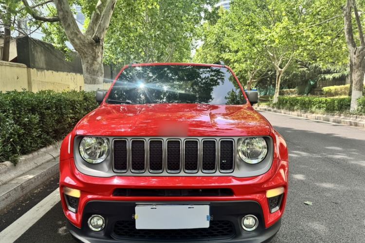 Used Jeep Renegade 2019 220T Automatic Elite Edition Exterior 4