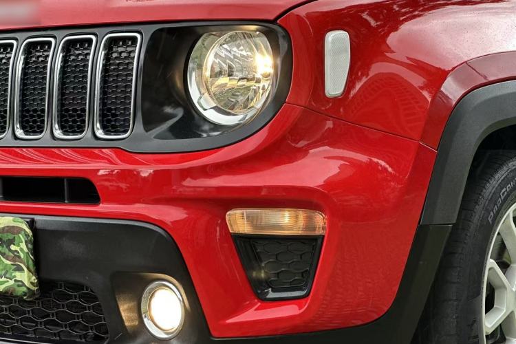 Used Jeep Renegade 2019 220T Automatic Leading Edition Exterior 5