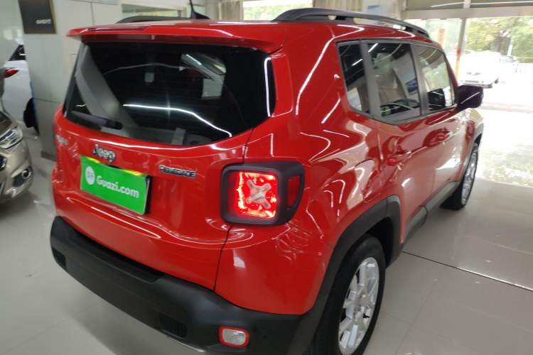 Used Jeep Renegade 2019 220T Automatic Elite Edition Exterior 5