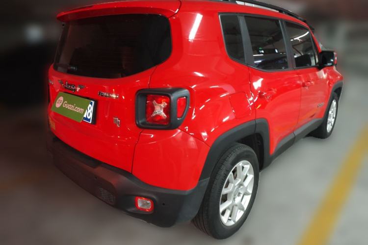 Used Jeep Renegade 2019 220T Automatic Leading Edition Exterior 5