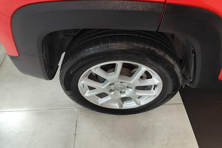 Used Jeep Renegade 2019 220T Automatic Elite Edition Exterior 5