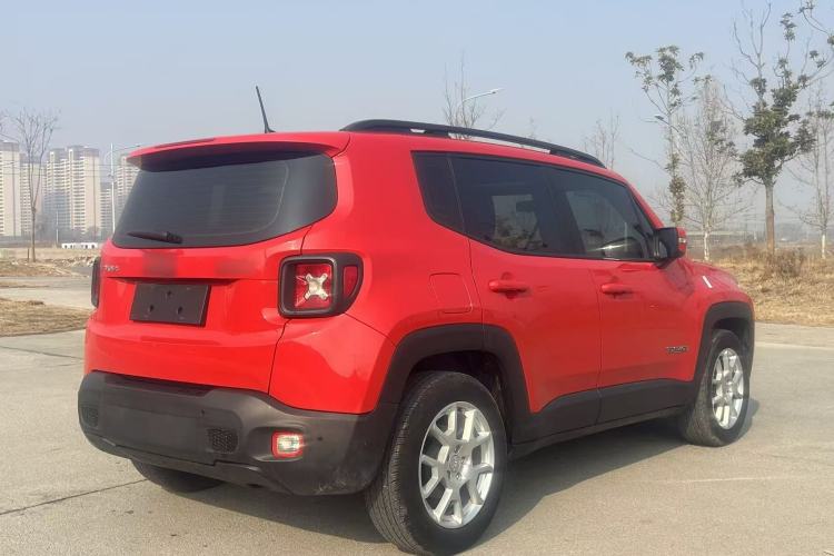 Used Jeep Renegade 2019 220T Automatic Leading Edition Exterior 5