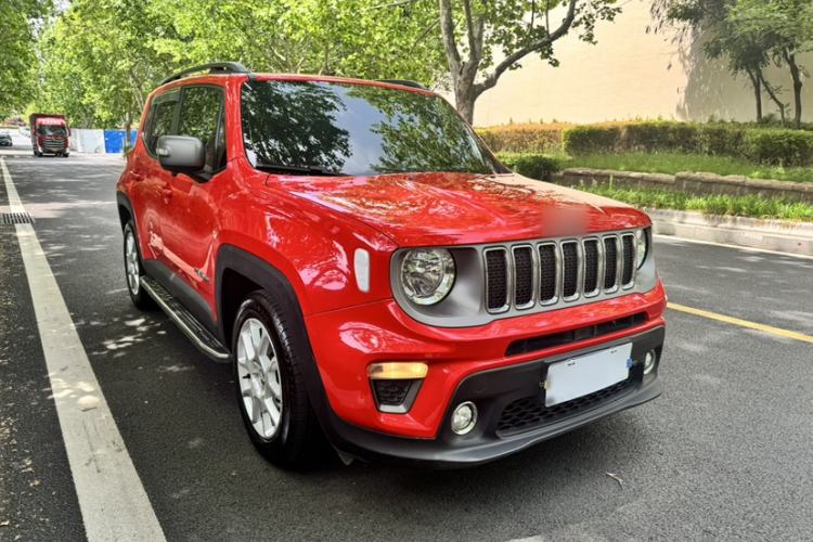 Used Jeep Renegade 2019 220T Automatic Elite Edition Exterior 5