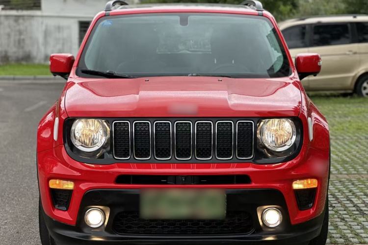 Used Jeep Renegade 2019 220T Automatic Leading Edition Exterior 6