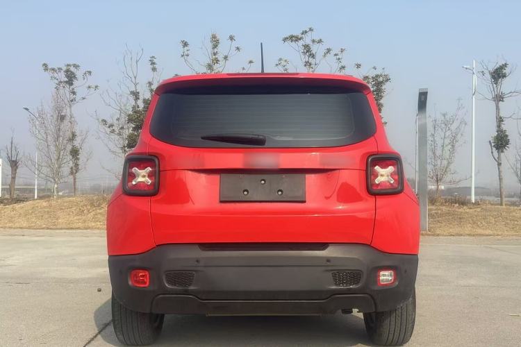 Used Jeep Renegade 2019 220T Automatic Leading Edition Exterior 6