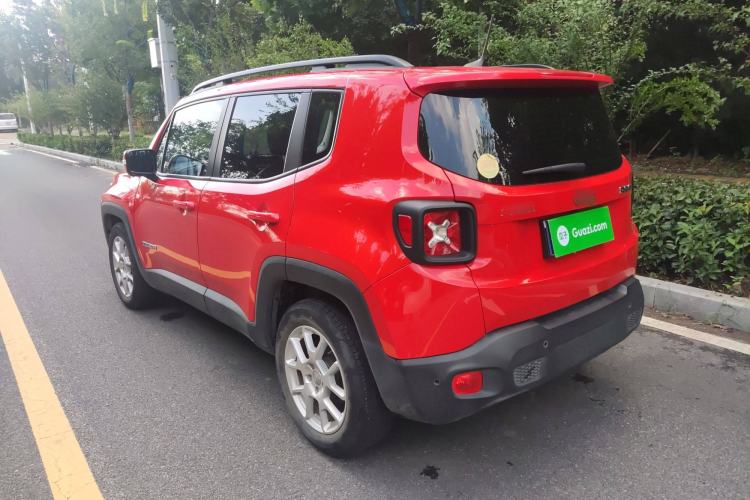 Used Jeep Renegade 2019 220T Automatic Leading Edition Exterior 7