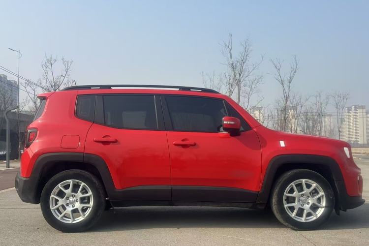 Used Jeep Renegade 2019 220T Automatic Leading Edition Exterior 7