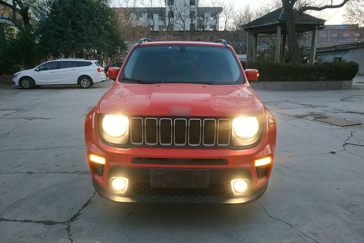 Used Jeep Renegade 2019 220T Automatic Leading Edition Front