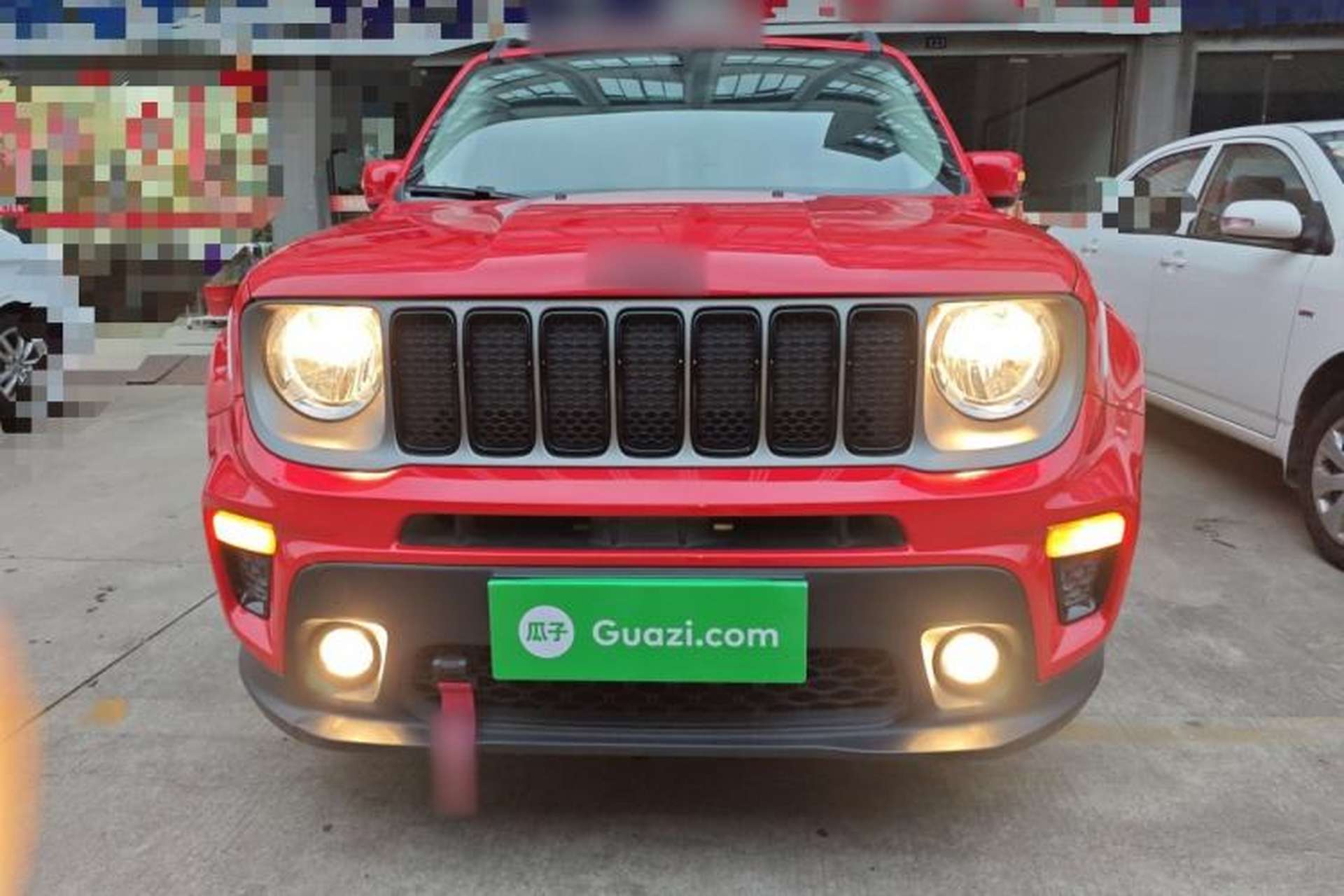 Used Jeep Renegade 2019 220T Automatic Night Eagle Edition Front