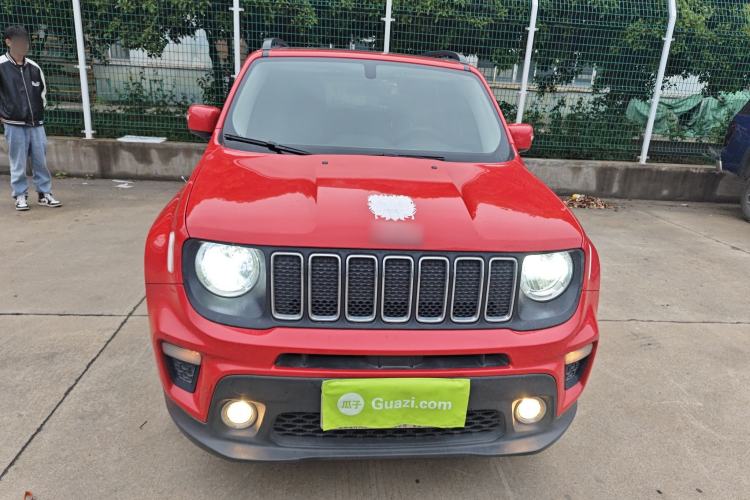 Used Jeep Renegade 2019 220T Automatic Leading Edition Front
