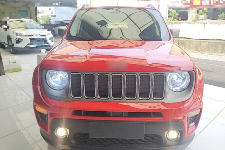 Used Jeep Renegade 2019 220T Automatic Elite Edition Front