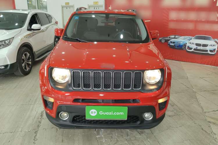 Used Jeep Renegade 2019 220T Automatic Leading Edition Front