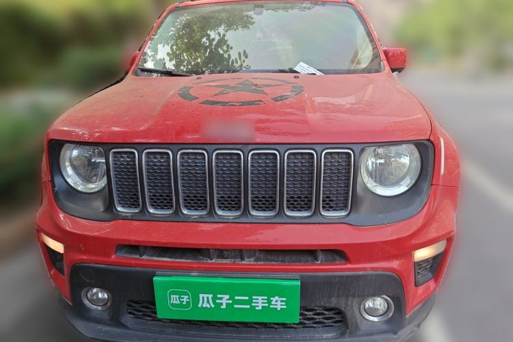 Used Jeep Renegade 2019 220T Automatic Leading Edition Front