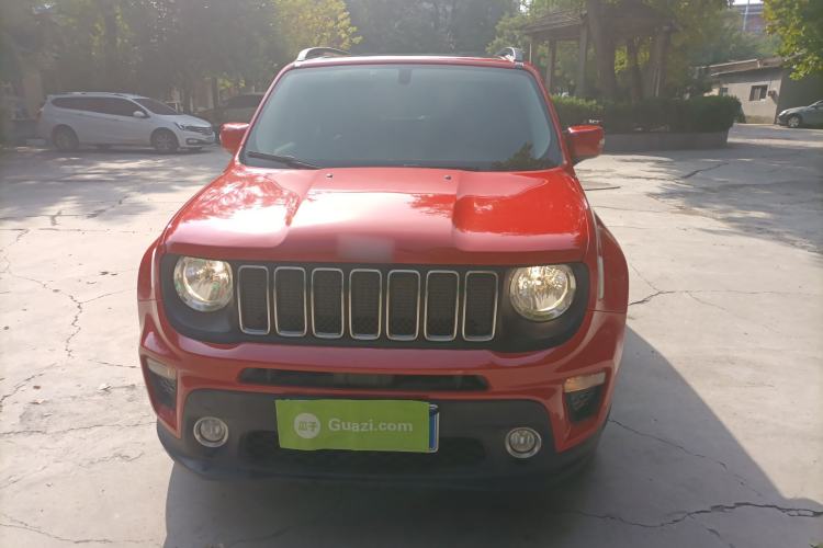 Used Jeep Renegade 2019 220T Automatic Leading Edition Front