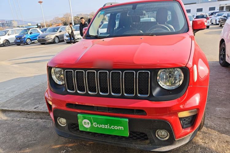 Used Jeep Renegade 2019 220T Automatic Leading Edition Front