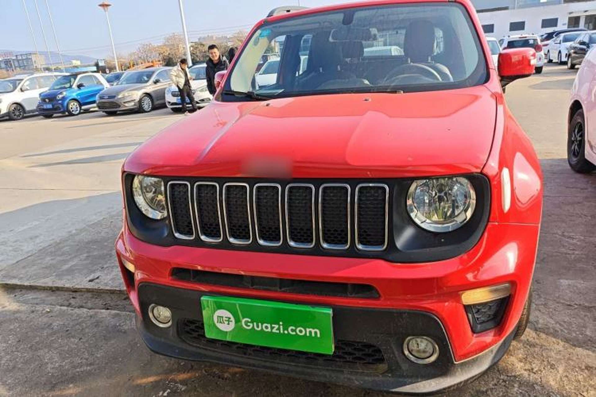 Used Jeep Renegade 2019 220T Automatic Leading Edition Front