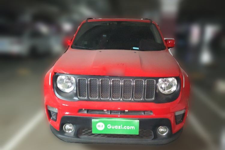 Used Jeep Renegade 2019 220T Automatic Leading Edition Front