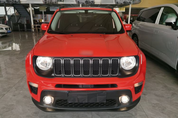 Used Jeep Renegade 2019 220T Automatic Leading Edition Front