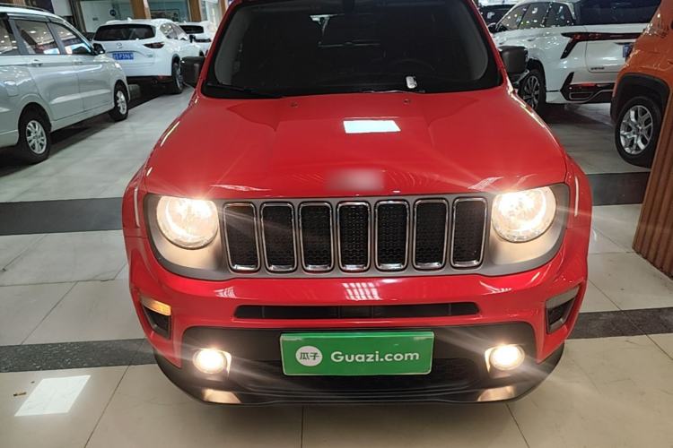 Used Jeep Renegade 2019 220T Automatic Elite Edition Front