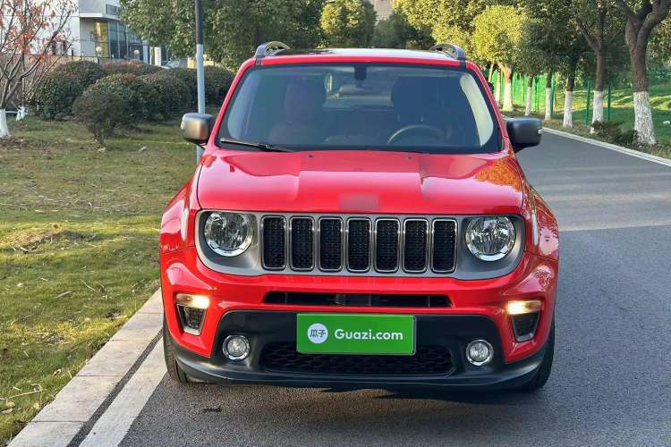 Used Jeep Renegade 2019 220T Automatic Elite Edition Front