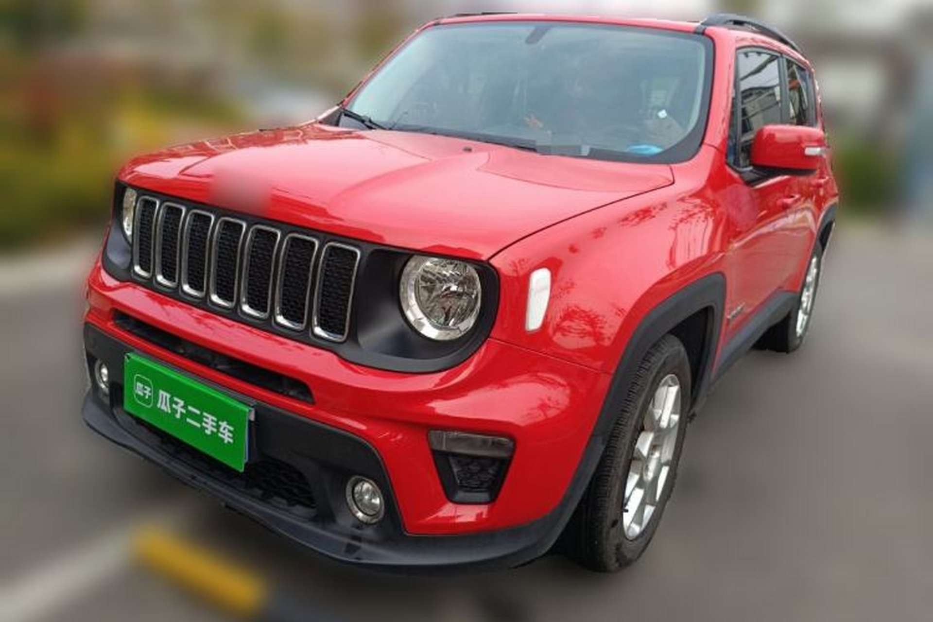 Used Jeep Renegade 2019 220T Automatic Leading Edition Front Left 45 Deg