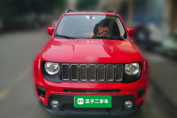 Used Jeep Renegade 2019 220T Automatic Leading Edition Front