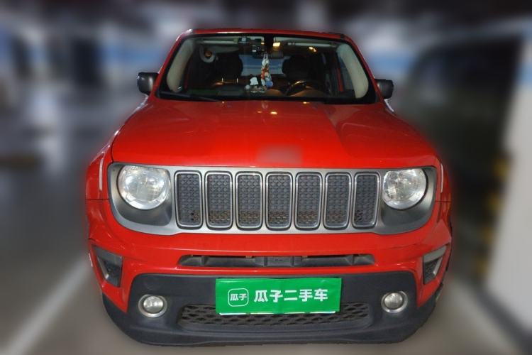 Used Jeep Renegade 2019 220T Automatic Elite Edition Front