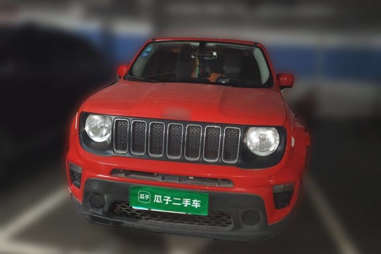 Used Jeep Renegade 2019 220T Automatic Standard Edition Front