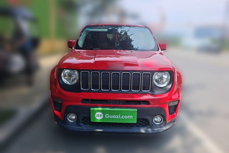 Used Jeep Renegade 2019 220T Automatic Leading Edition Front