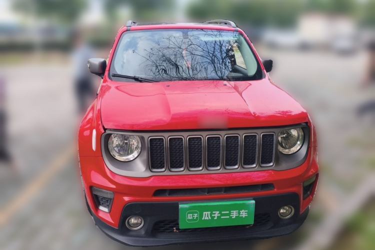 Used Jeep Renegade 2019 220T Automatic Elite Edition Front