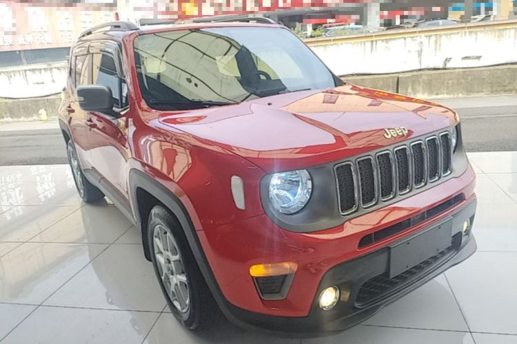 Used Jeep Renegade 2019 220T Automatic Elite Edition Front Right 45 Deg