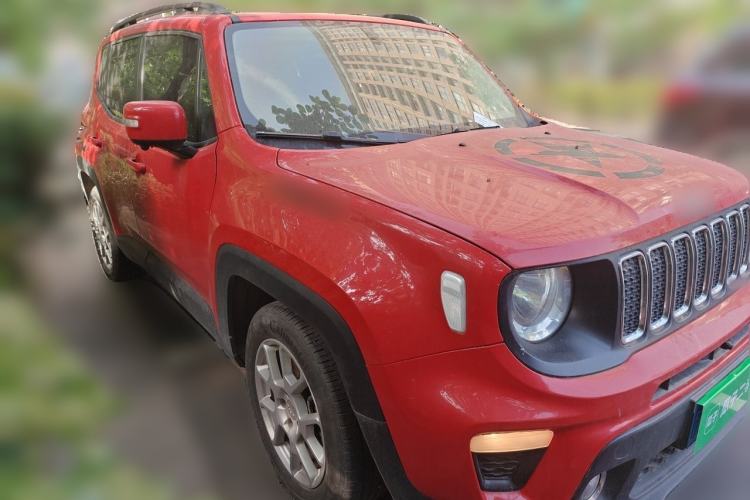 Used Jeep Renegade 2019 220T Automatic Leading Edition Front Right 45 Deg