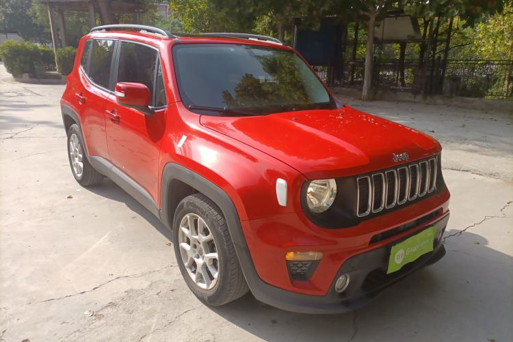 Used Jeep Renegade 2019 220T Automatic Leading Edition Front Right 45 Deg
