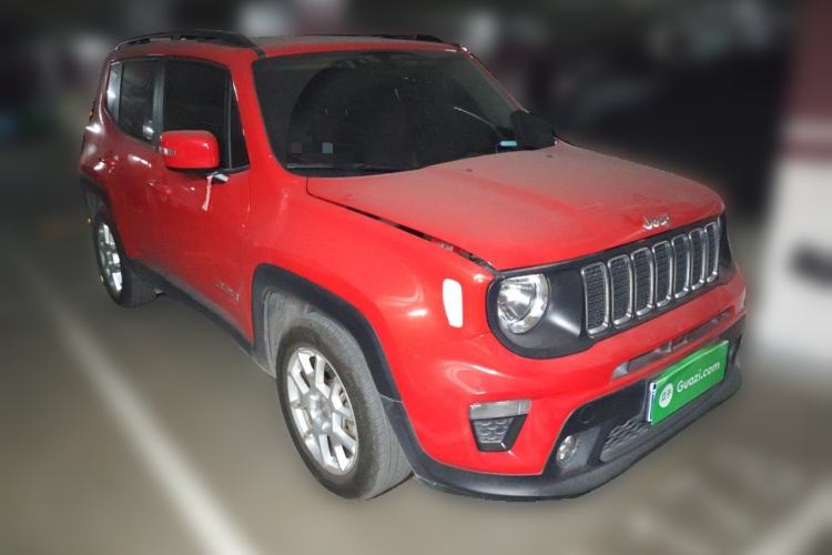 Used Jeep Renegade 2019 220T Automatic Leading Edition Front Right 45 Deg