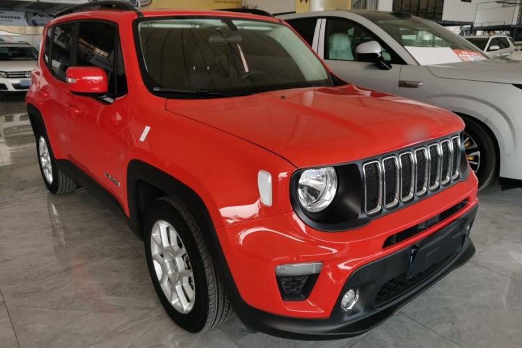 Used Jeep Renegade 2019 220T Automatic Leading Edition Front Right 45 Deg