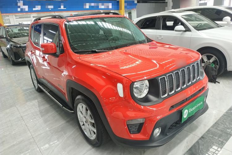 Used Jeep Renegade 2019 220T Automatic Leading Edition Front Right 45 Deg