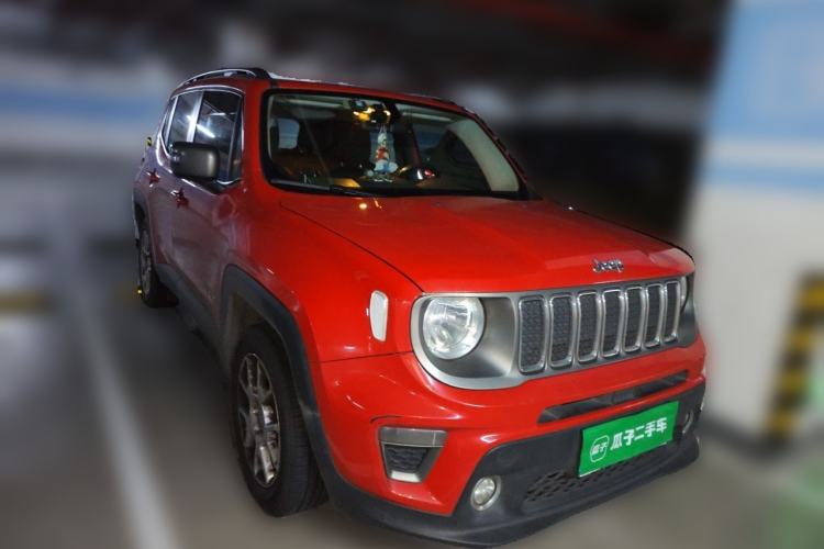 Used Jeep Renegade 2019 220T Automatic Elite Edition Front Right 45 Deg