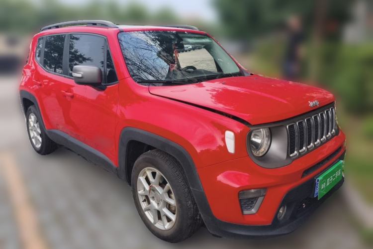 Used Jeep Renegade 2019 220T Automatic Elite Edition Front Right 45 Deg