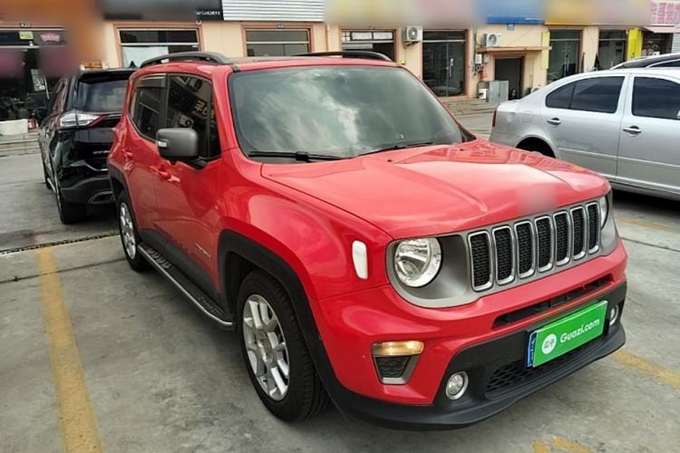 Used Jeep Renegade 2019 220T Automatic Elite Edition Front Right 45 Deg