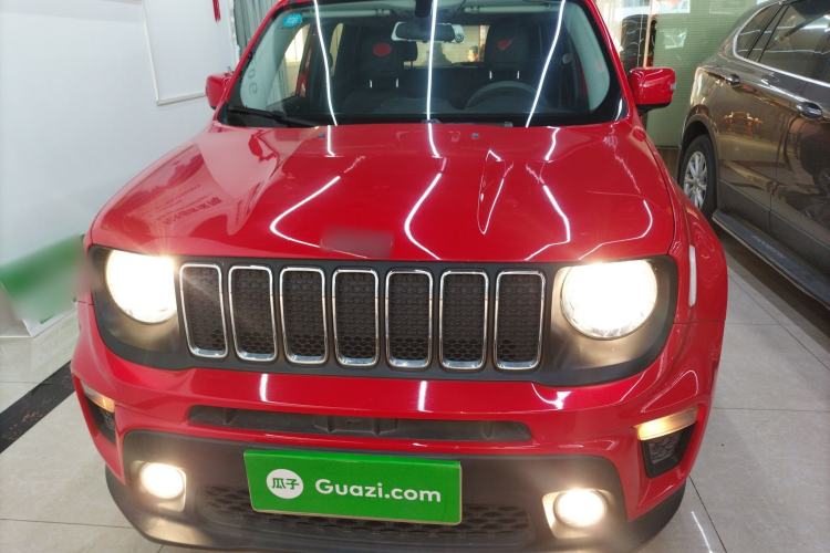 Used Jeep Renegade 2019 220T Automatic Leading Edition Front