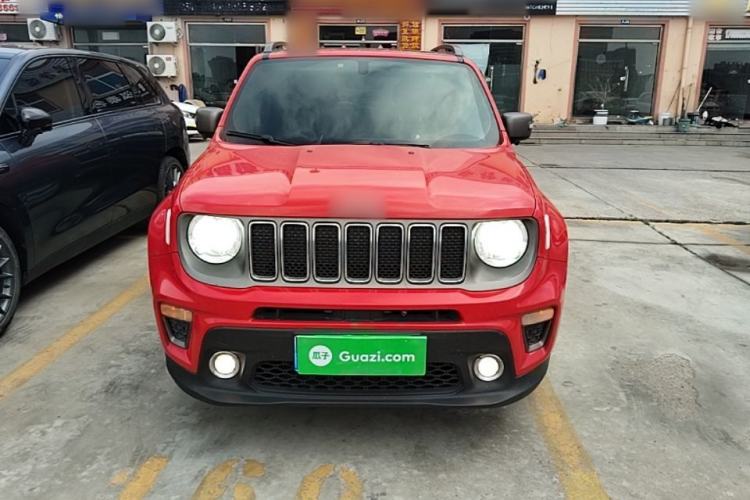 Used Jeep Renegade 2019 220T Automatic Elite Edition Front